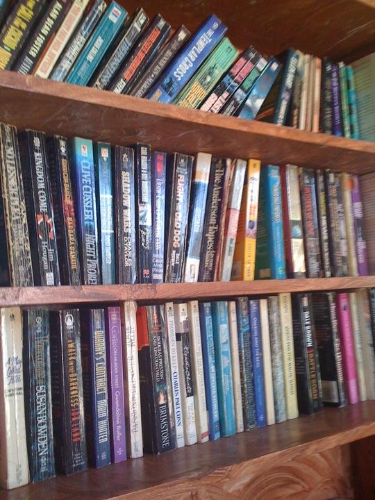 Books and more books! Photo by Carol Red E, from foursquare